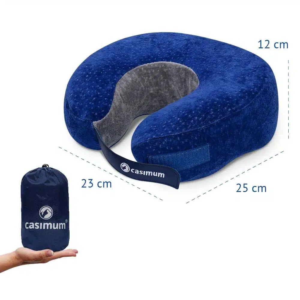 Nackenhörnchen »RELAX« für besten Komfort auf Reisen und zuhause