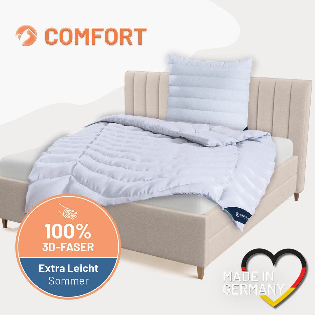Faserdecke »COMFORT« – 100% Polyester