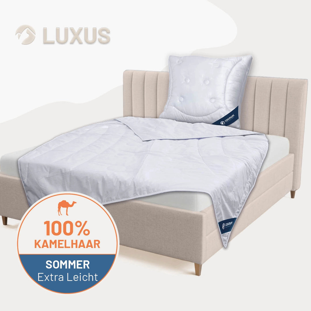 Kamelhaardecke »LUXUS« – 100% Kamelhaar