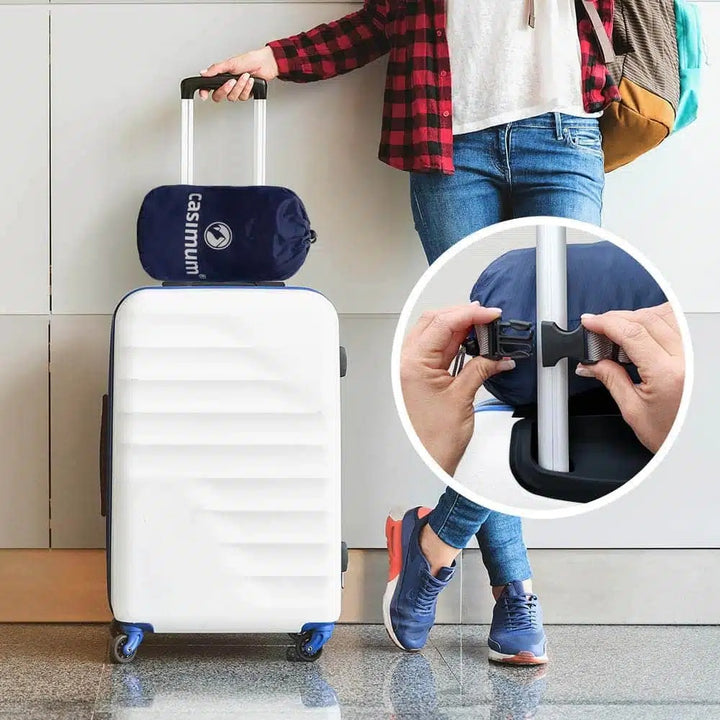 Nackenhörnchen »RELAX« für besten Komfort auf Reisen und zuhause