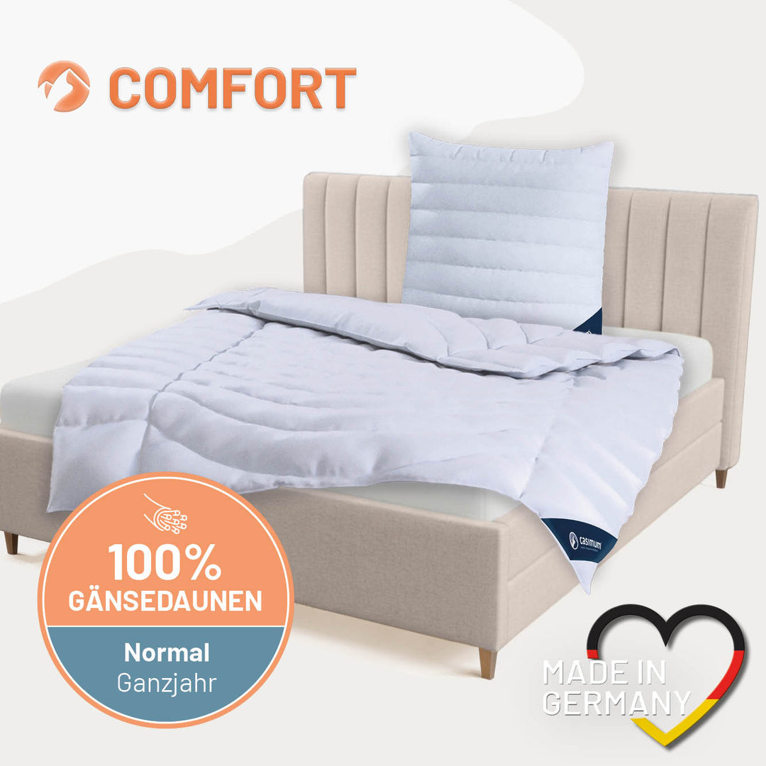 Faserdecke »COMFORT« – 100% Polyester