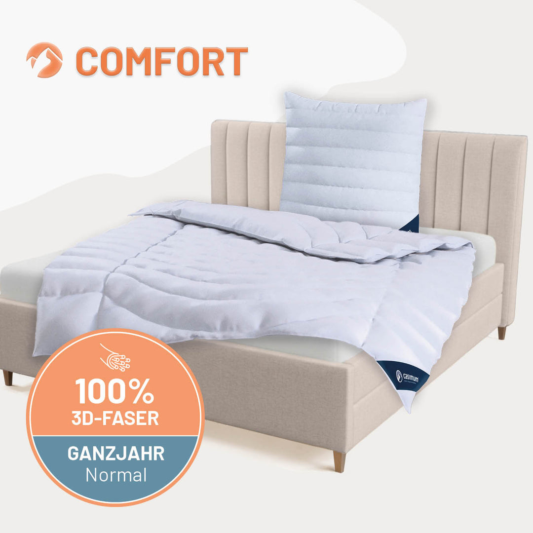 Faserdecke »COMFORT« – 100% Polyester