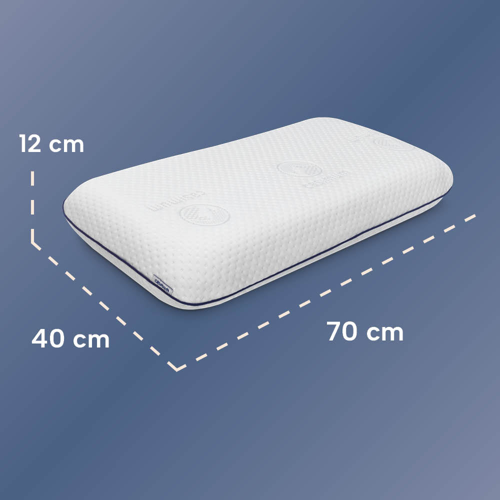 Nackenkissen »COMFORT«, Memory Foam, für sanfte Unterstützung und entspannten Schlaf