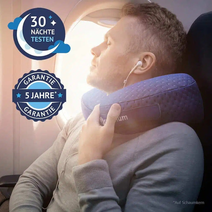 Nackenhörnchen »RELAX« für besten Komfort auf Reisen und zuhause