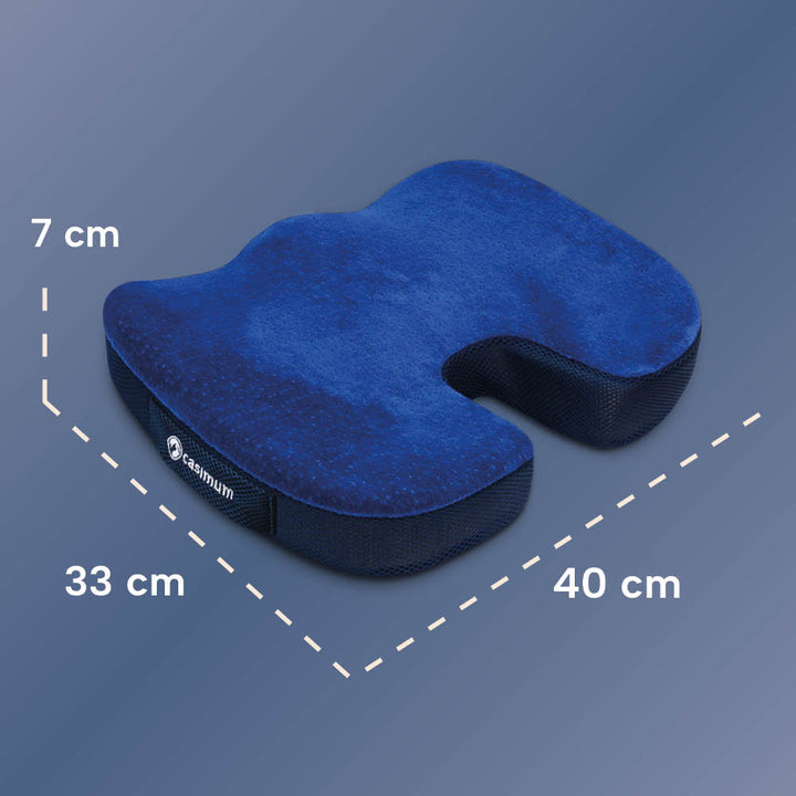 Orthopädisches Sitzkissen »RELIEF«, Memory Foam, für gesundes und ergonomisches Sitzen