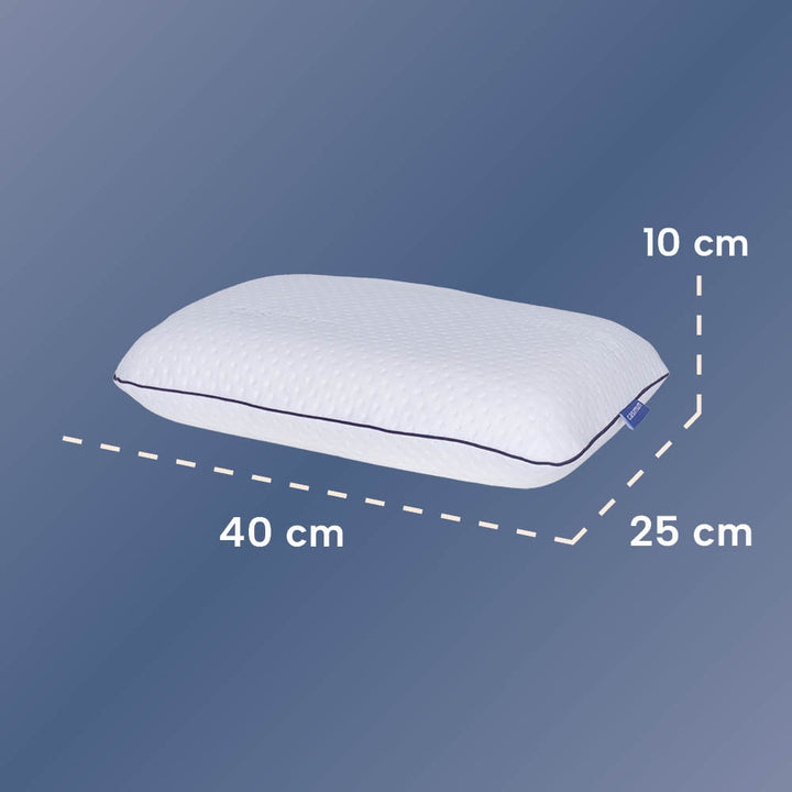 Reisekissen »SUPER TRAVEL«, Memory Foam, für bequemen Schlaf auf Reisen