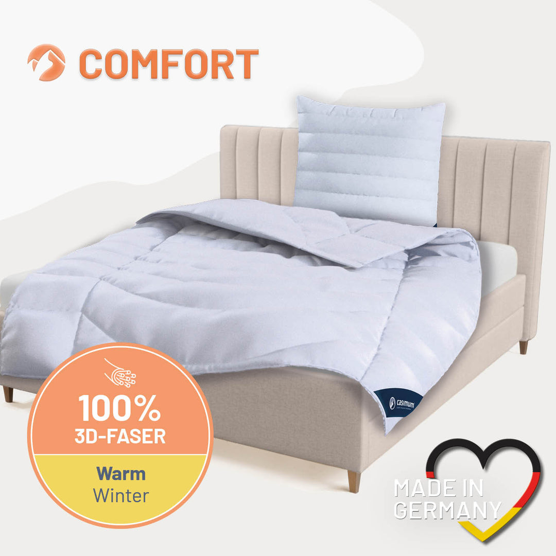 Faserdecke »COMFORT« – 100% Polyester