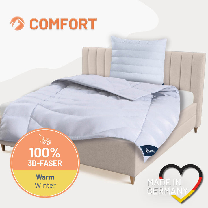 Faserdecke »COMFORT« – 100% Polyester