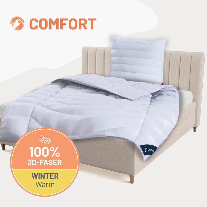 Faserdecke »COMFORT« – 100% Polyester
