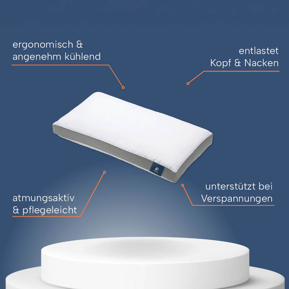 Kühlendes Kopfkissen »COOL HEAD«