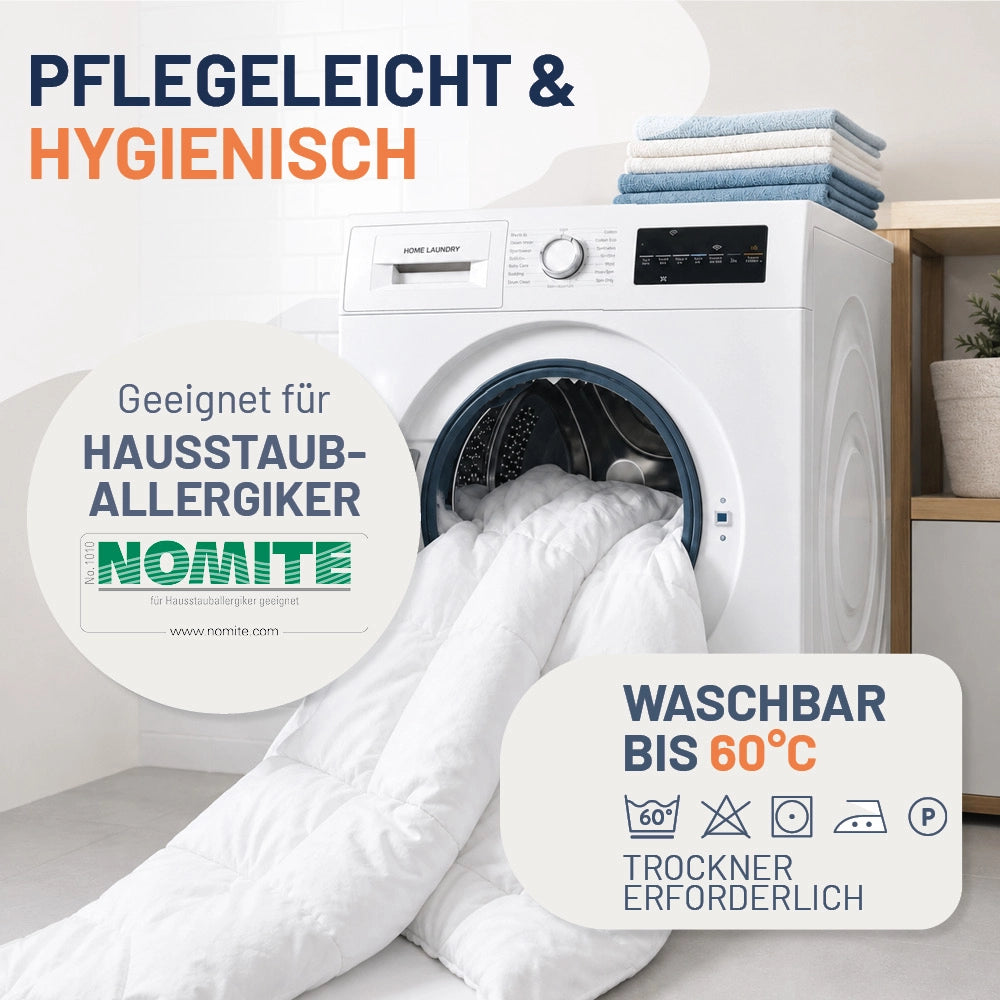 Gänsedaunendecke »FIRST CLASS« – 100% Gänsedaunen