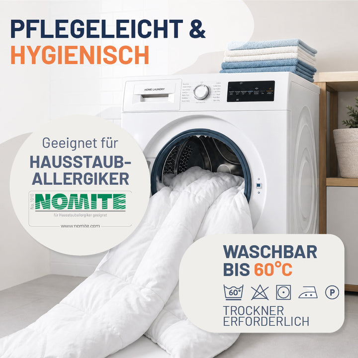 Daunendecke »LUXUS« – 100% Daunen