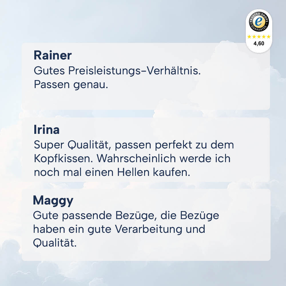 Schonbezüge Doppelpack »GRAU« für Schmetterlingskissen »BUTTERFLY«