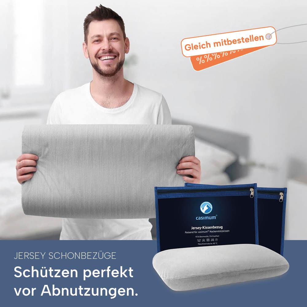 Nackenkissen »COMFORT«, Memory Foam, für sanfte Unterstützung und entspannten Schlaf