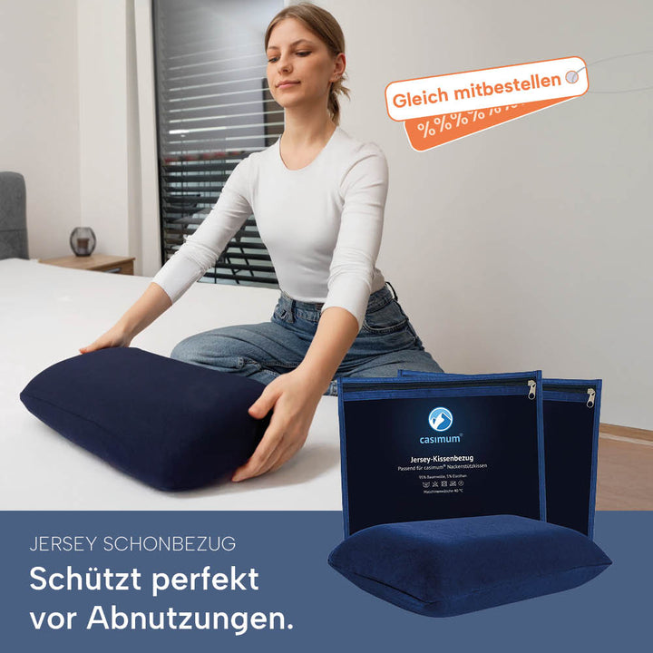 Reisekissen »SUPER TRAVEL«, Memory Foam, für bequemen Schlaf auf Reisen