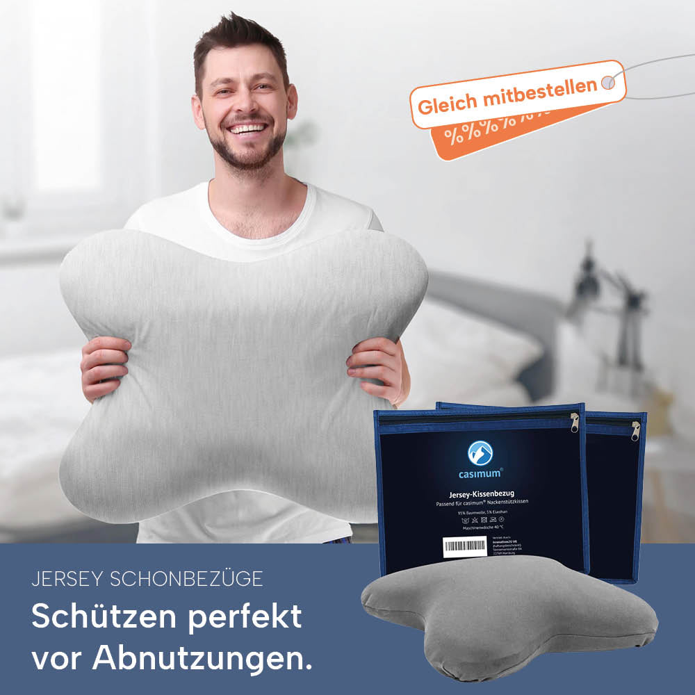 Schmetterlingskissen »BUTTERFLY«, Memory Foam, sehr gute Ergonomie, zertifiziert vom Institut für Gesundheit & Ergonomie