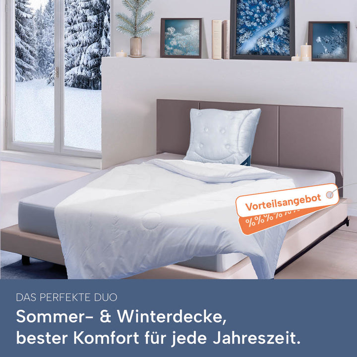 Sommer Kamelhaardecke »LUXUS« – 100% Kamelhaar für ein luxuriöses Schlaferlebnis