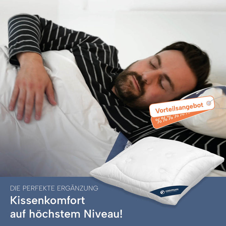 4-Jahreszeiten Kamelhaardecke »LUXUS« – 100% Kamelhaar für ein luxuriöses Schlaferlebnis