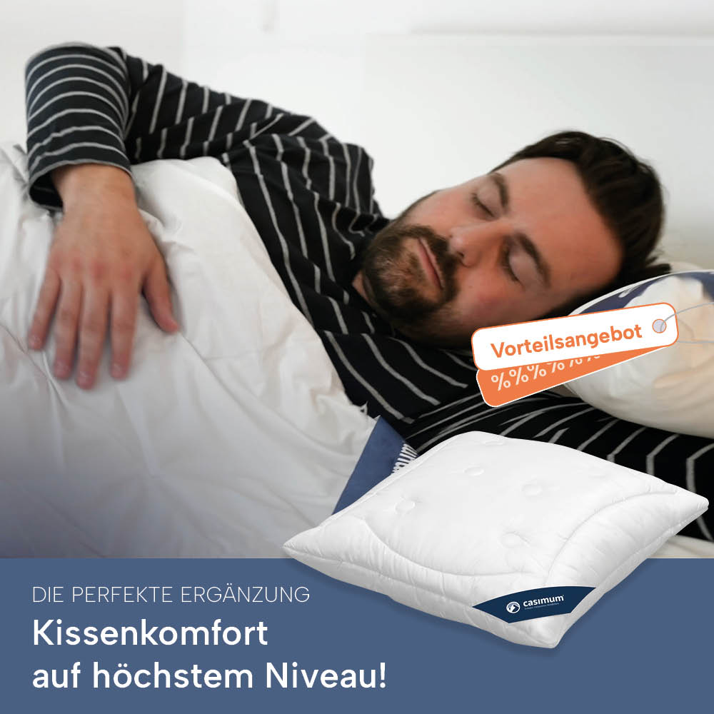 Kamelhaardecke »LUXUS« – 100% Kamelhaar für ein luxuriöses Schlaferlebnis