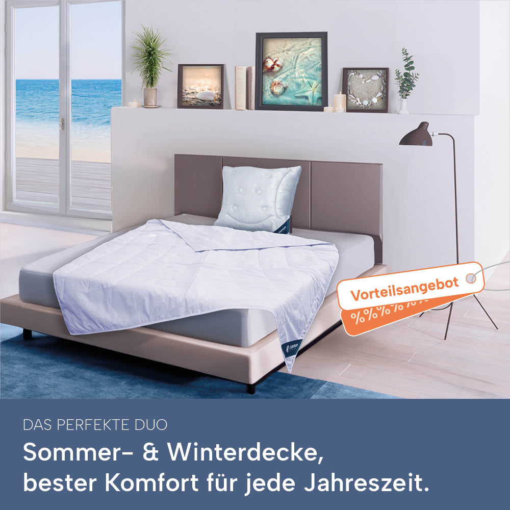 Winter Kamelhaardecke »LUXUS« – 100% Kamelhaar für ein luxuriöses Schlaferlebnis
