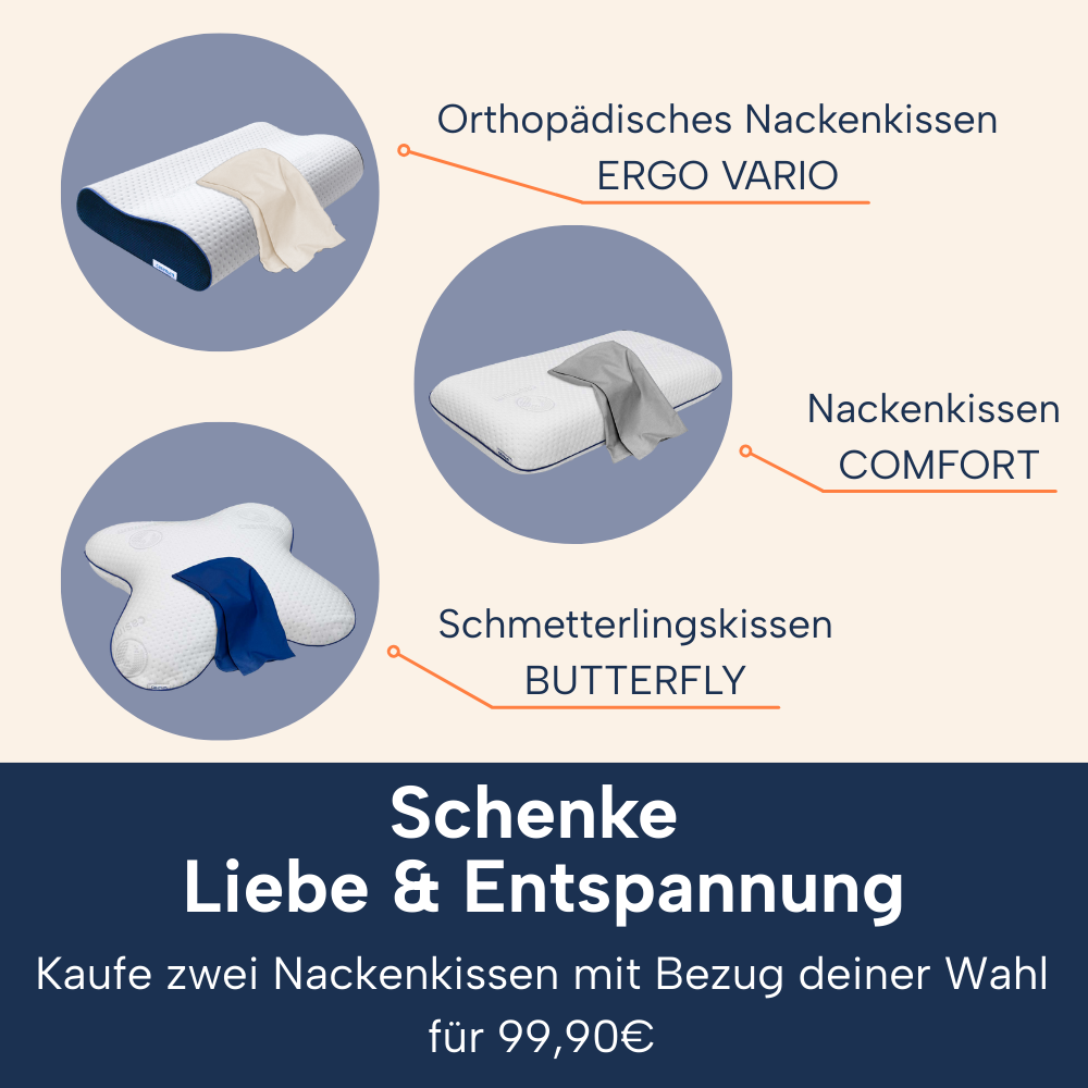 2er Nackenkissen-Set