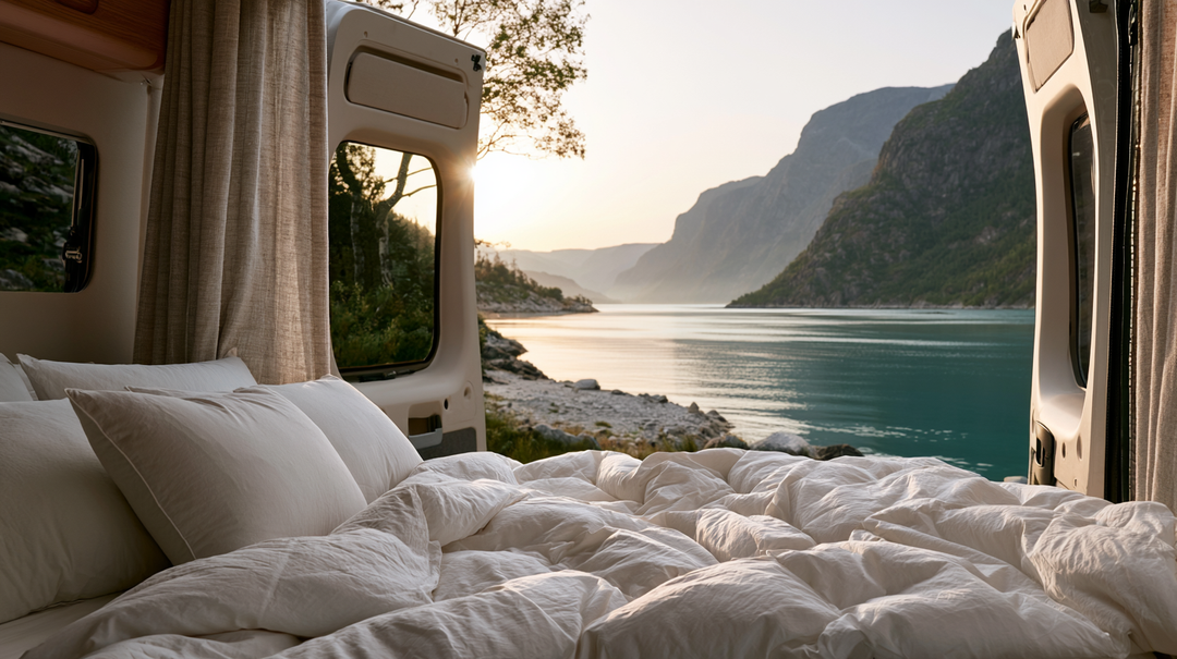 spessarttraum_Luxury_camper_van_interior_parked_beside_a_turq_f6458304-5e1d-4824-909f-afb3b15dce8d_0.png__PID:c565e617-bee5-4832-bd3a-bbfd73fc54c9